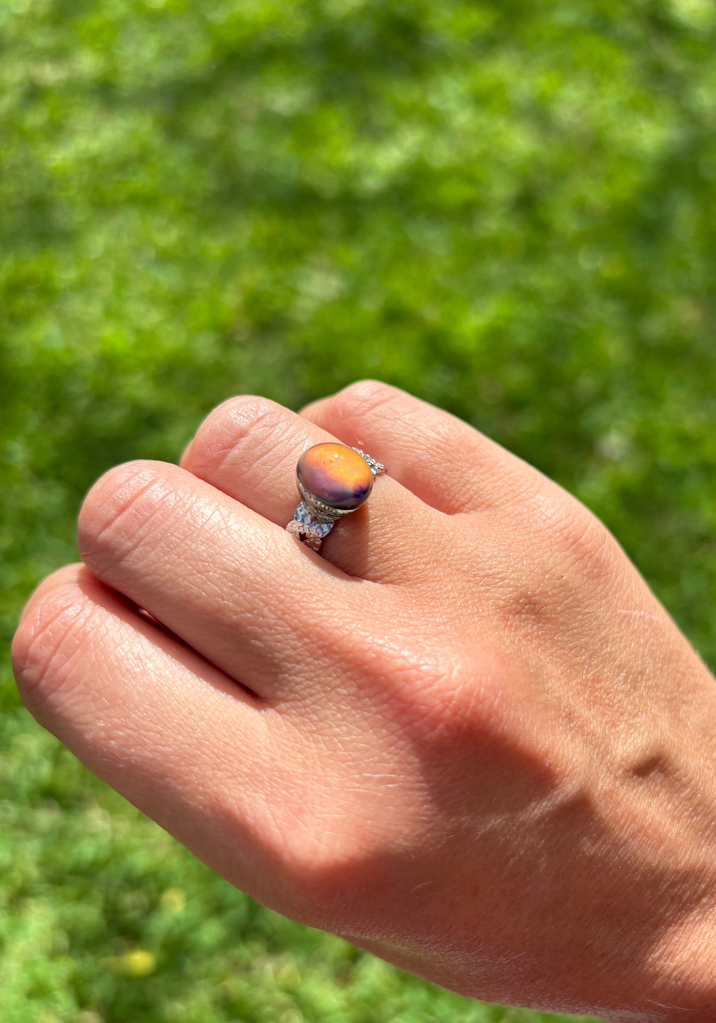 Mood Color Changing Ring