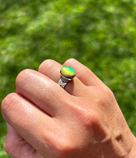 Mood Color Changing Ring
