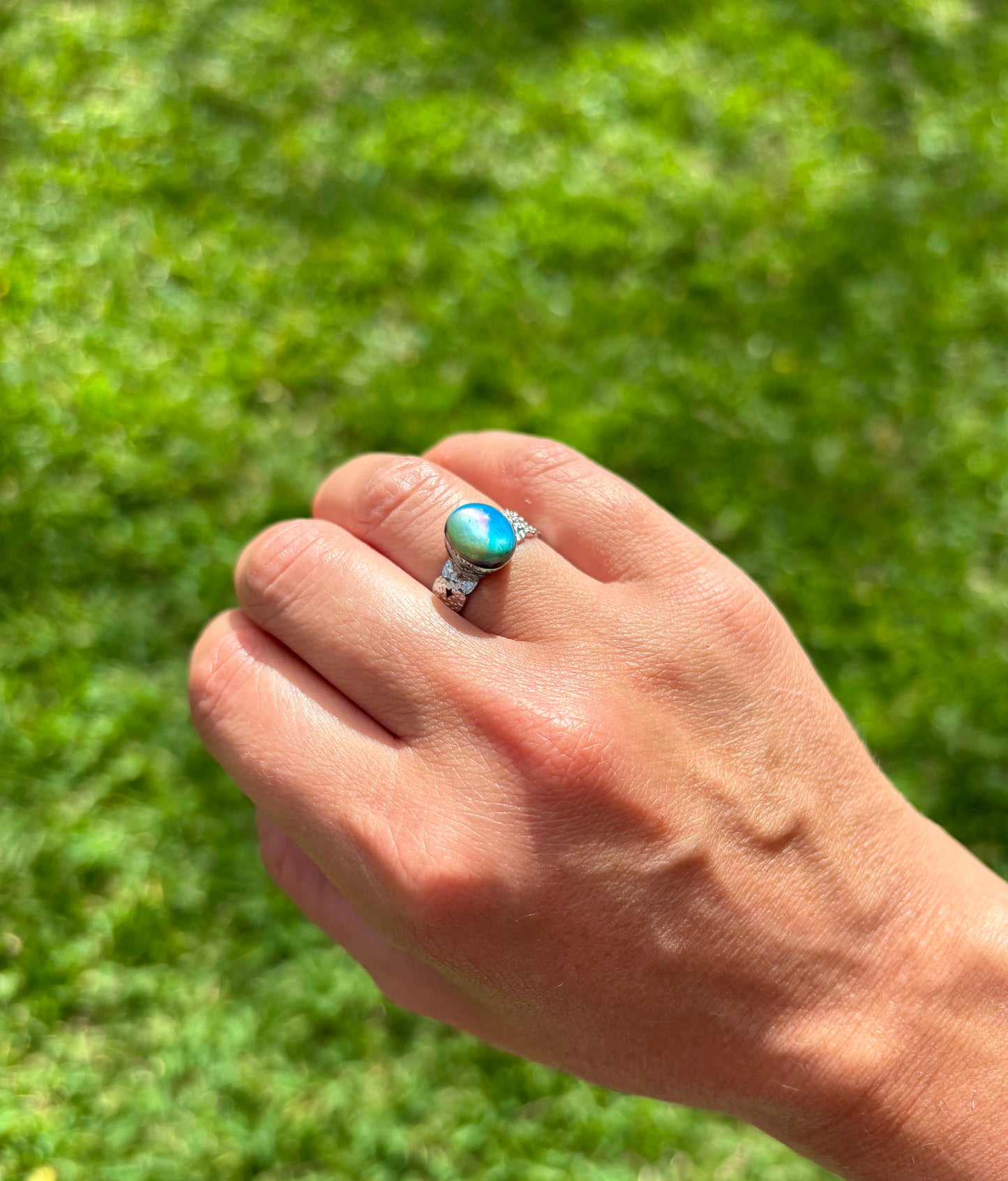 Mood Color Changing Ring