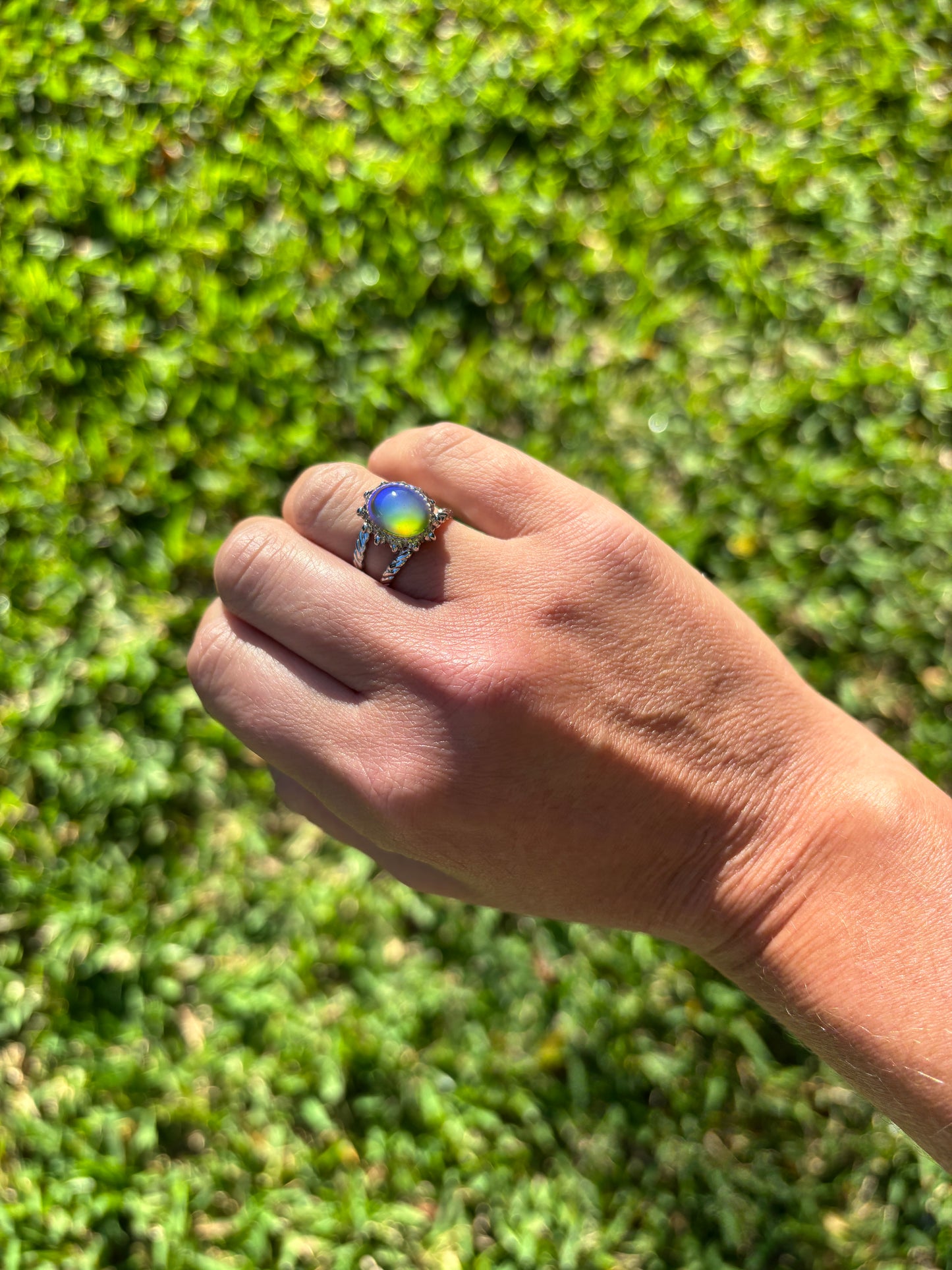 Mood Sea Glass™ Ring