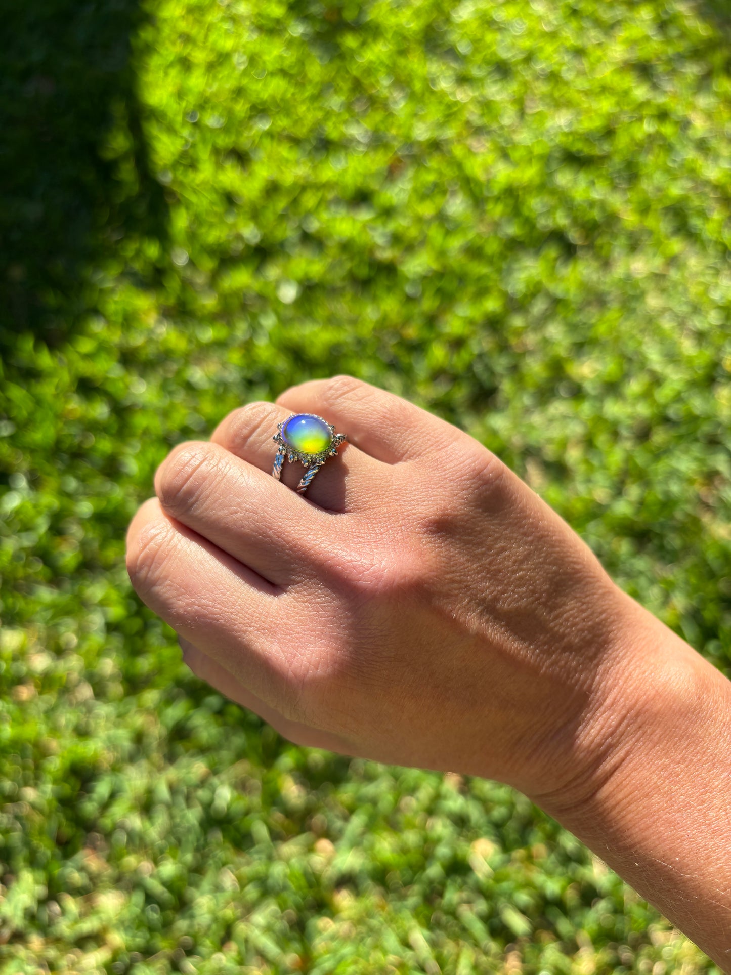 Mood Sea Glass™ Ring