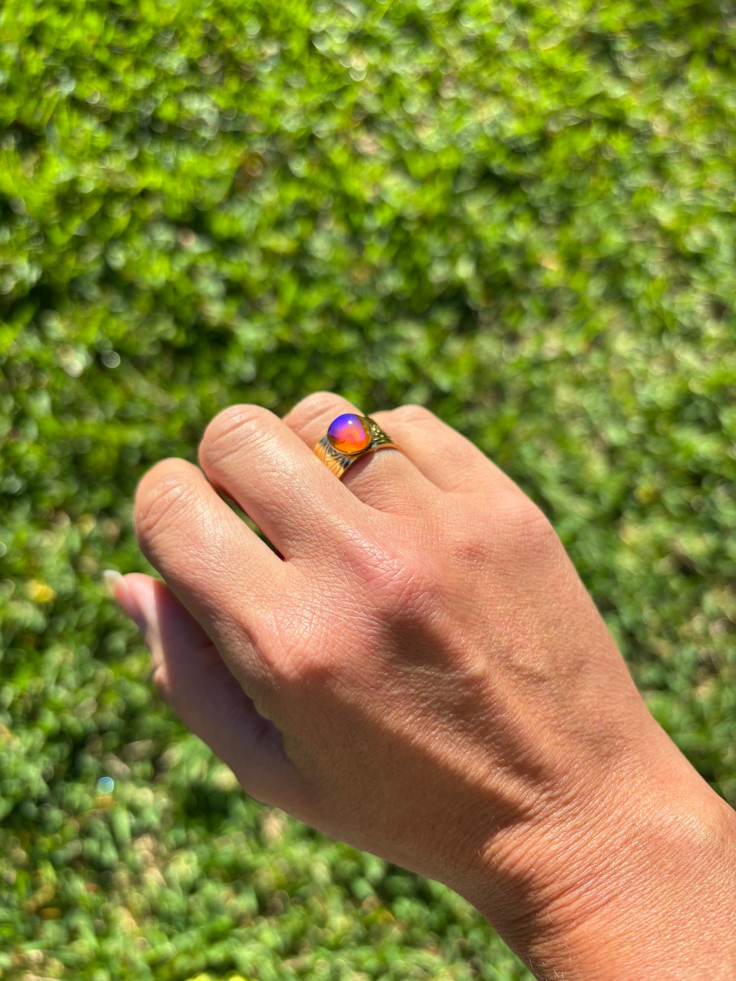 Mood Sea Glass™ Ring