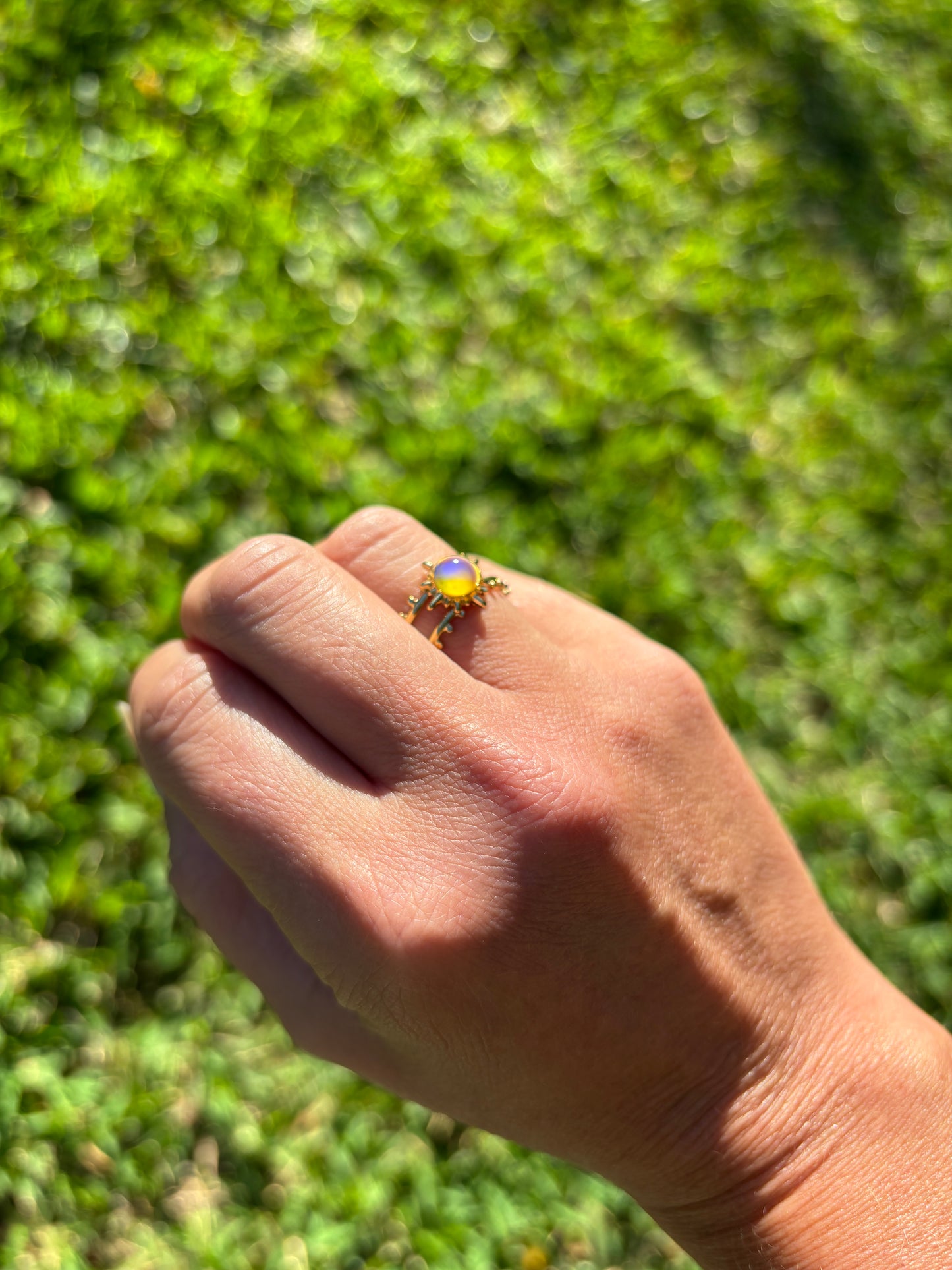 Mood Sea Glass™ Ring