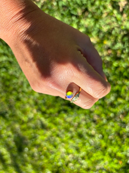 Mood Sea Glass™ Ring