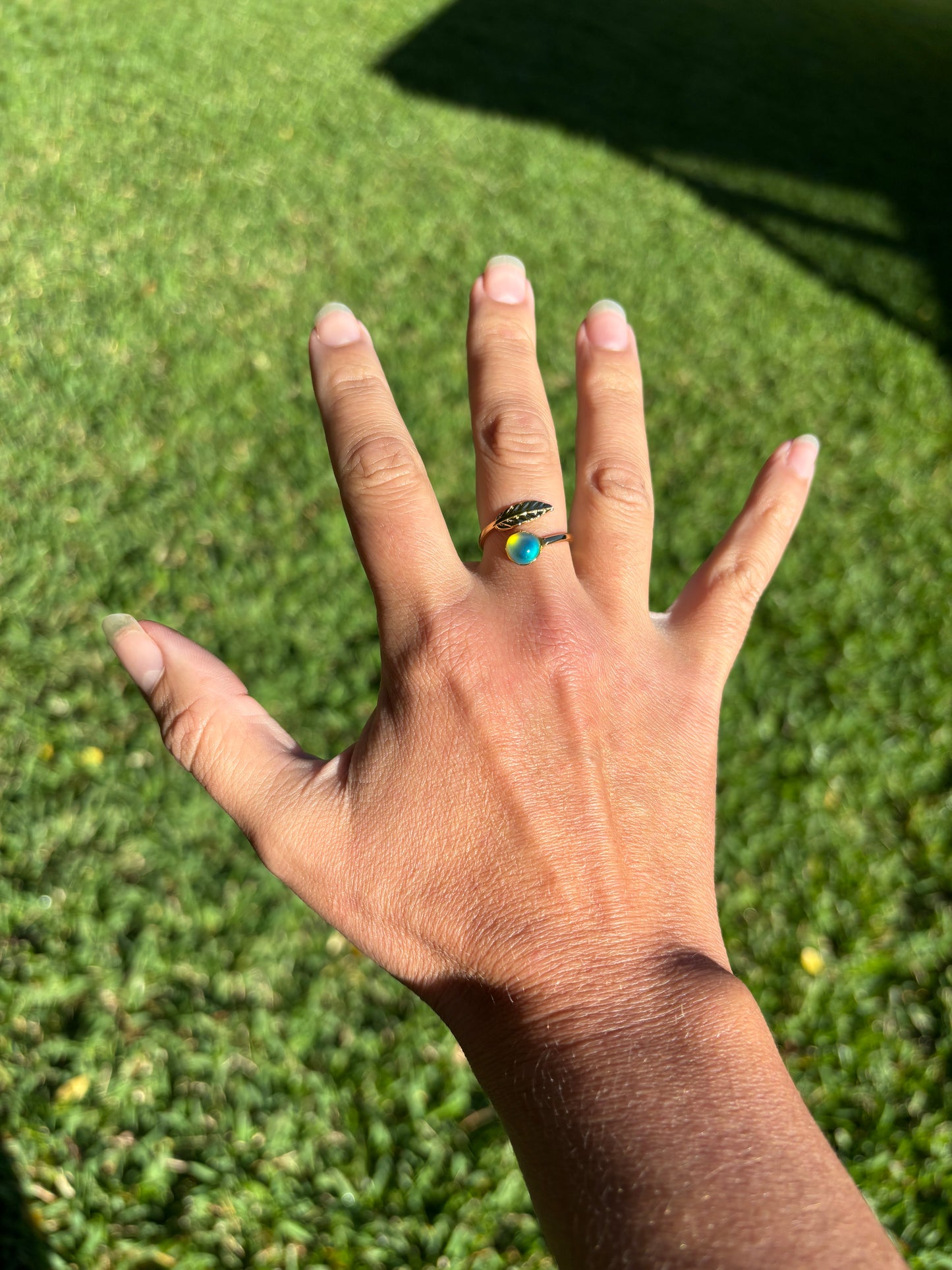 Mood Sea Glass™ Ring
