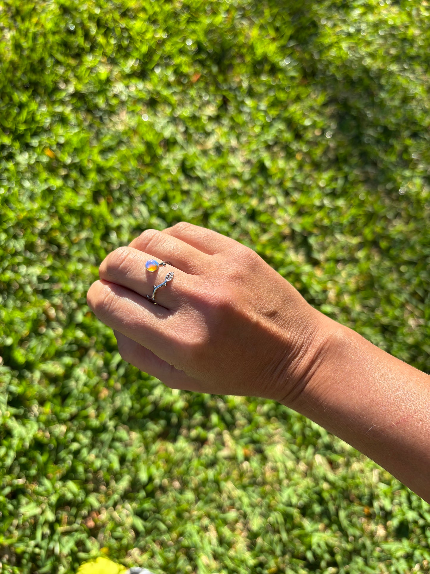 Mood Sea Glass™ Ring