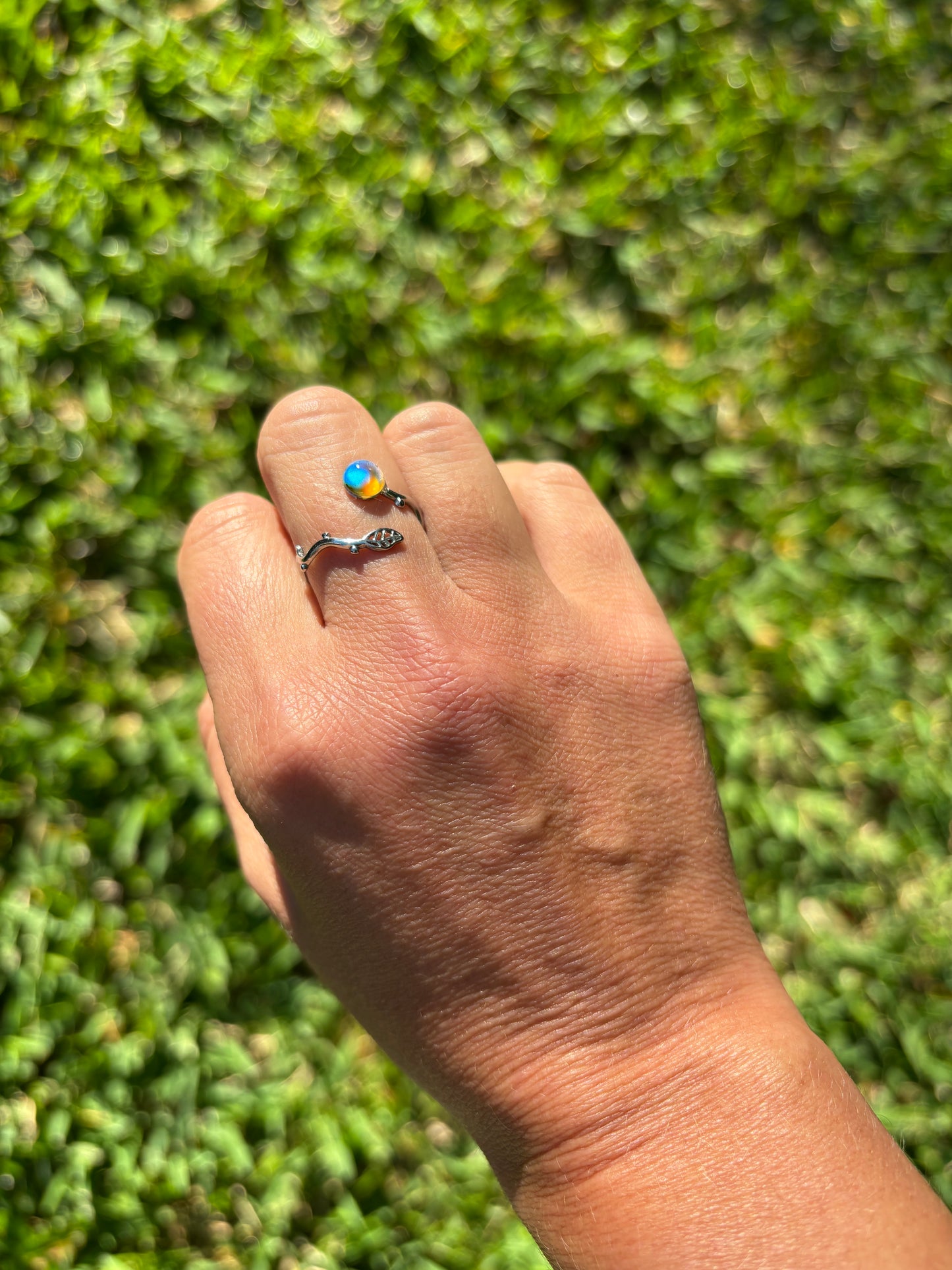 Mood Sea Glass™ Ring
