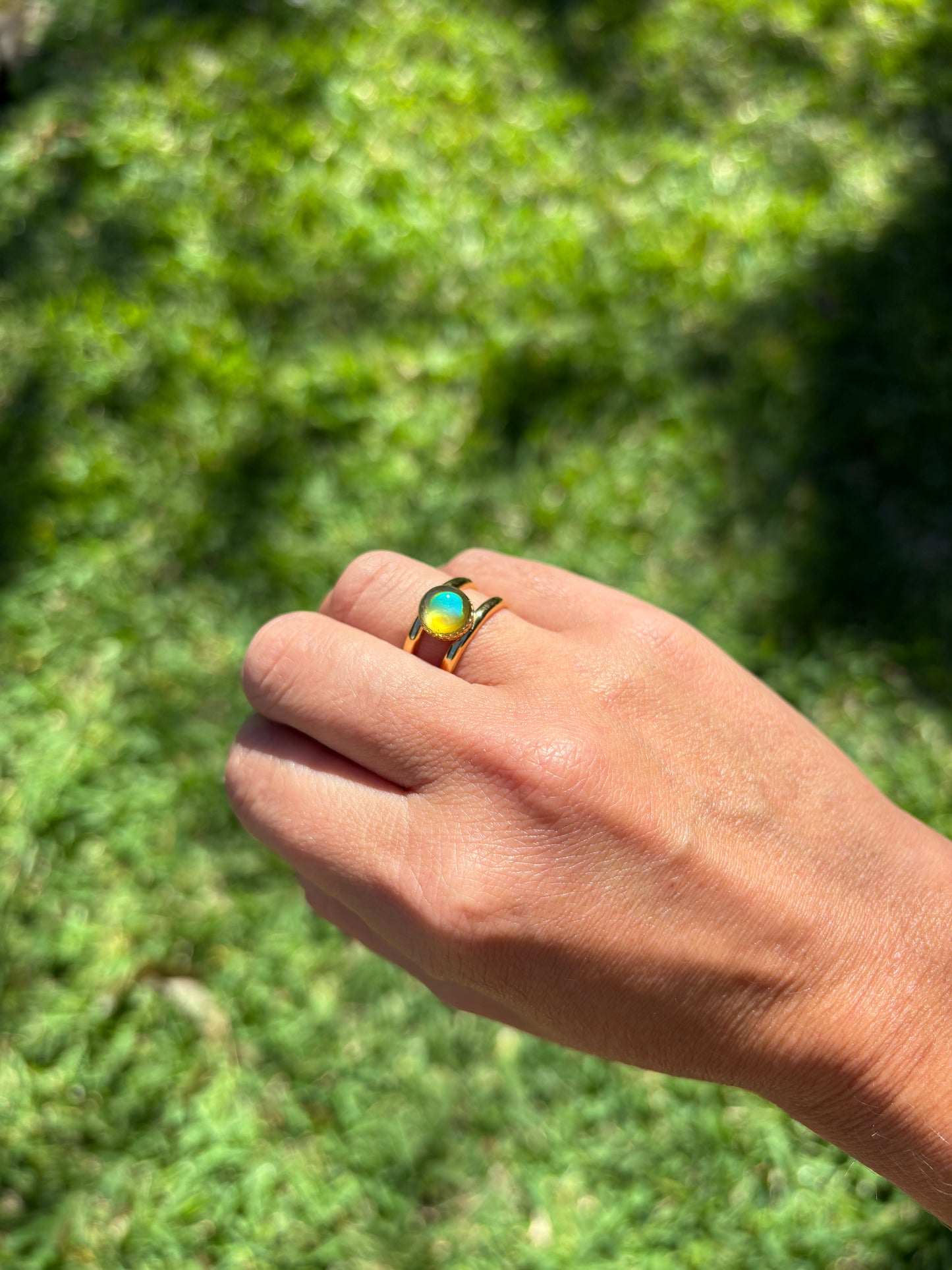 Mood Sea Glass™ Ring