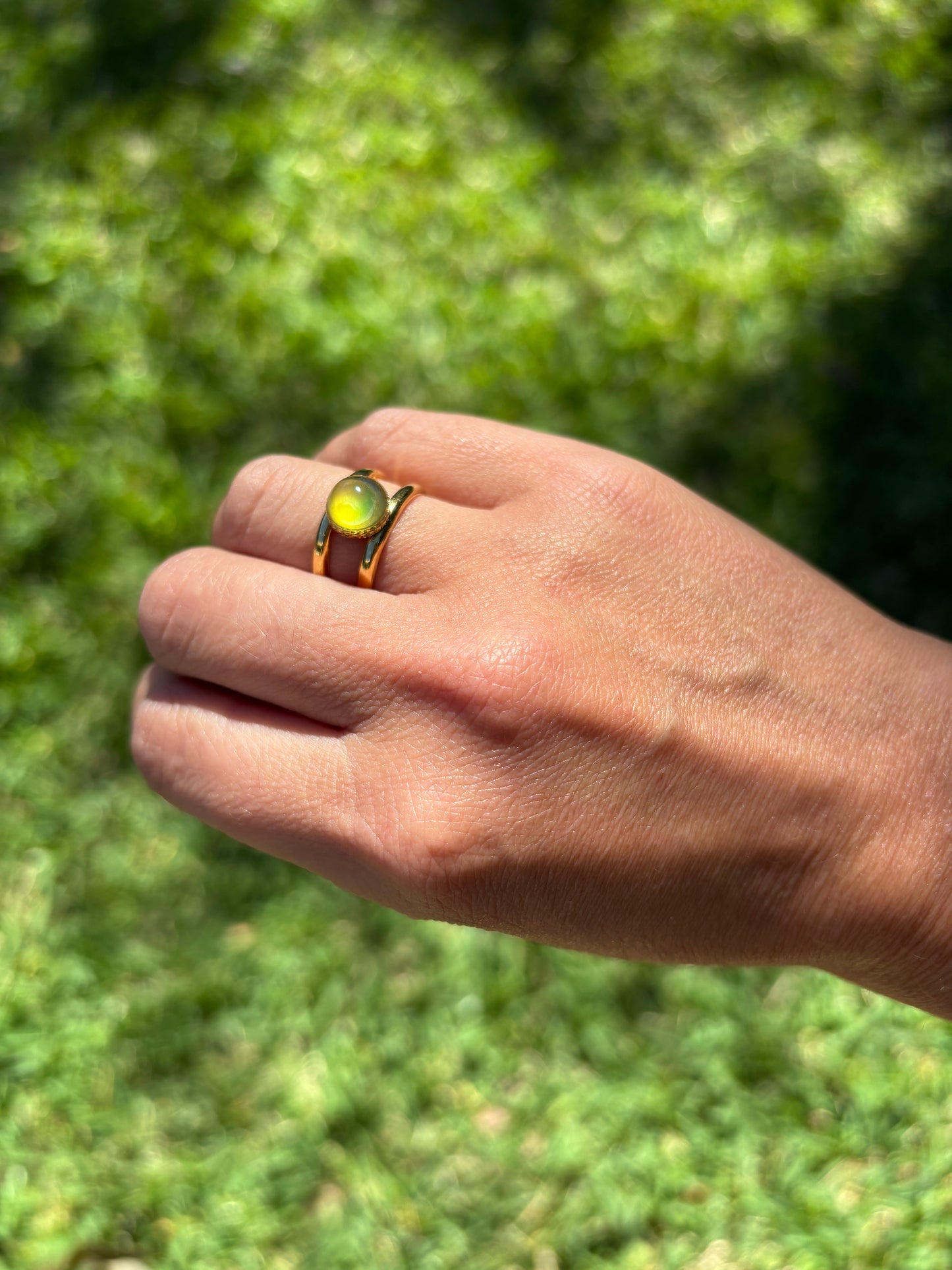 Mood Sea Glass™ Ring