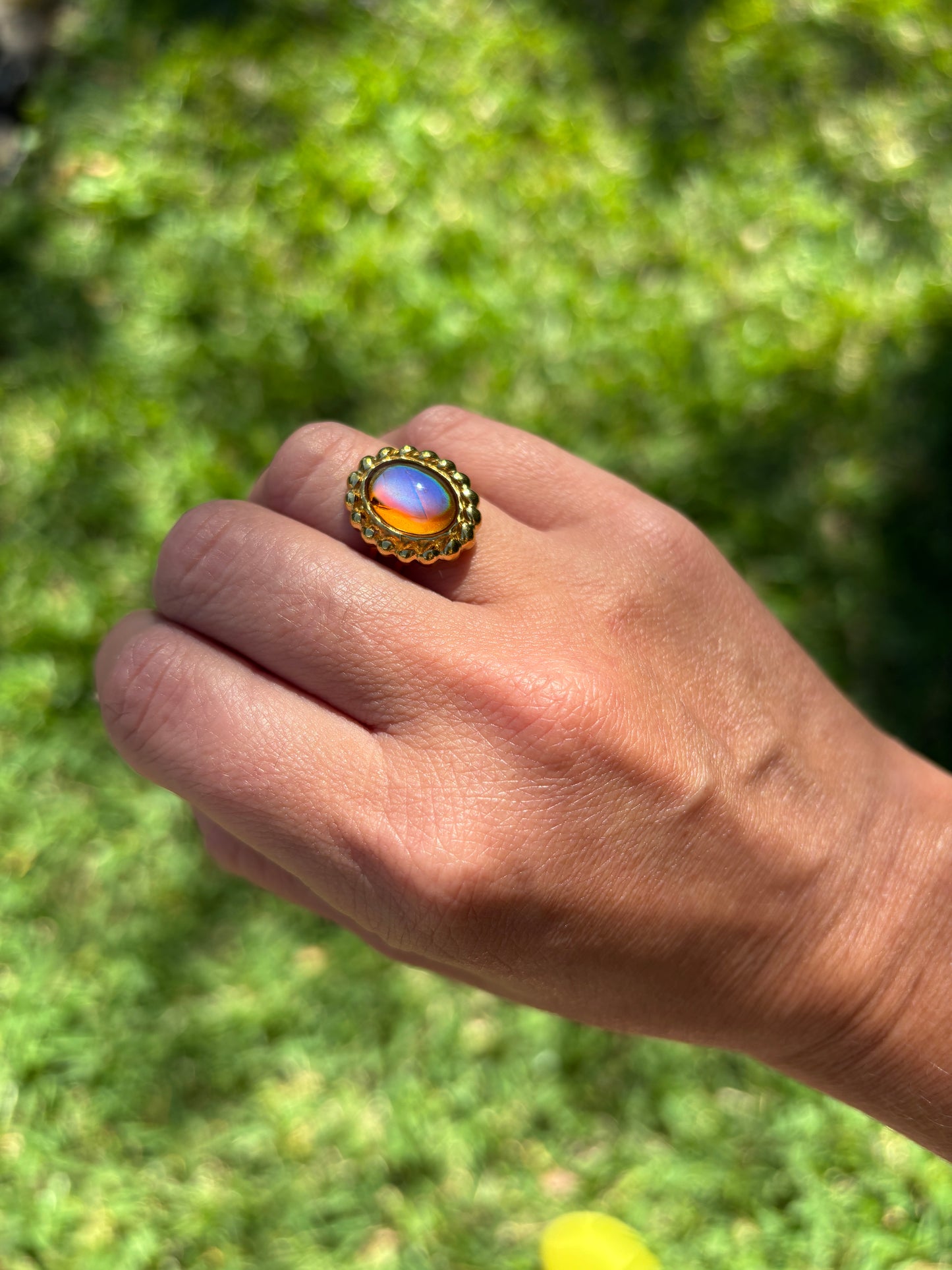 Mood Sea Glass™ Ring