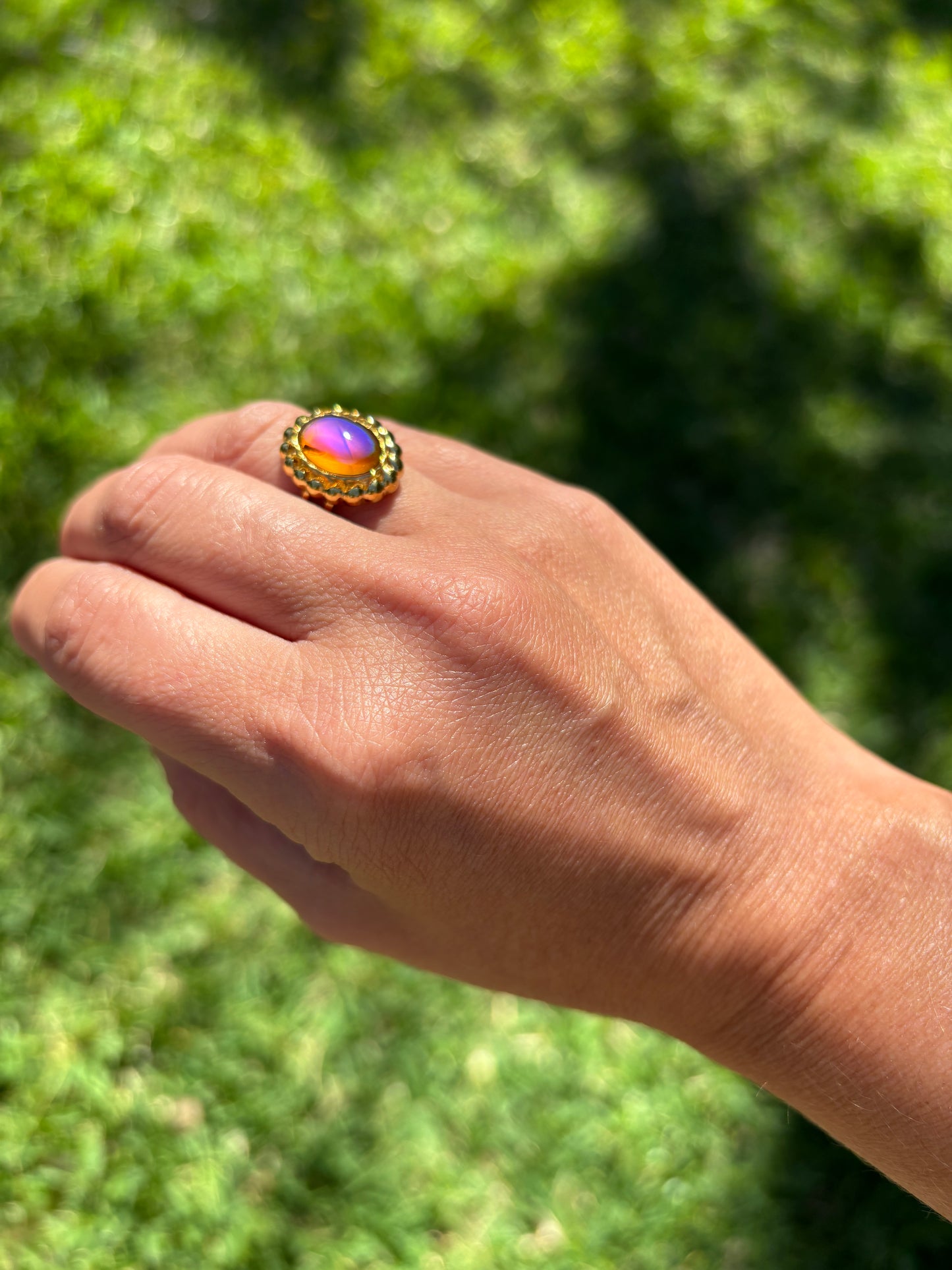 Mood Sea Glass™ Ring