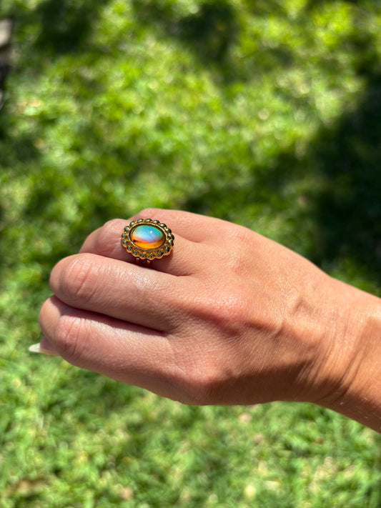 Mood Sea Glass™ Ring