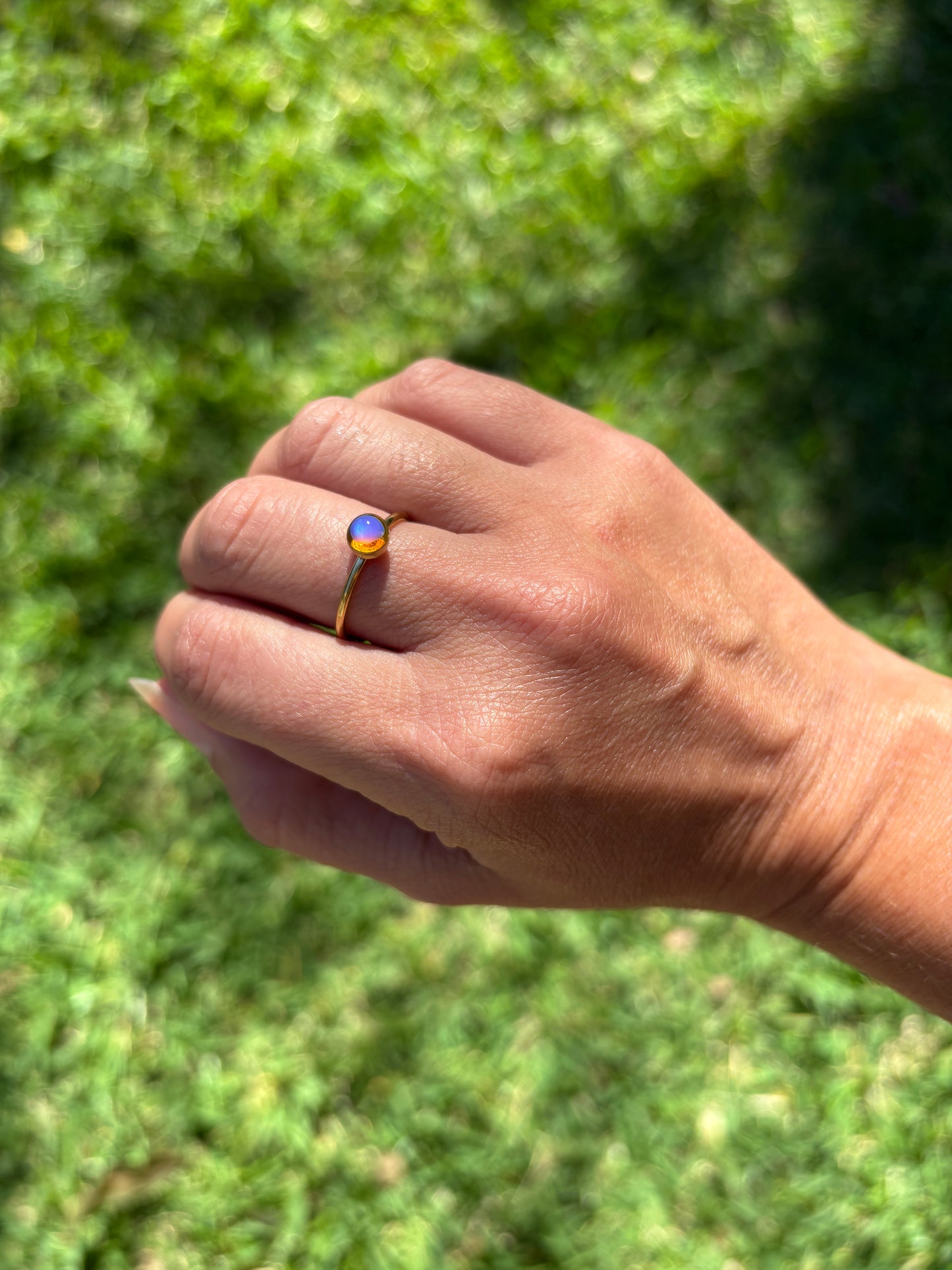 Mood Sea Glass™ Ring