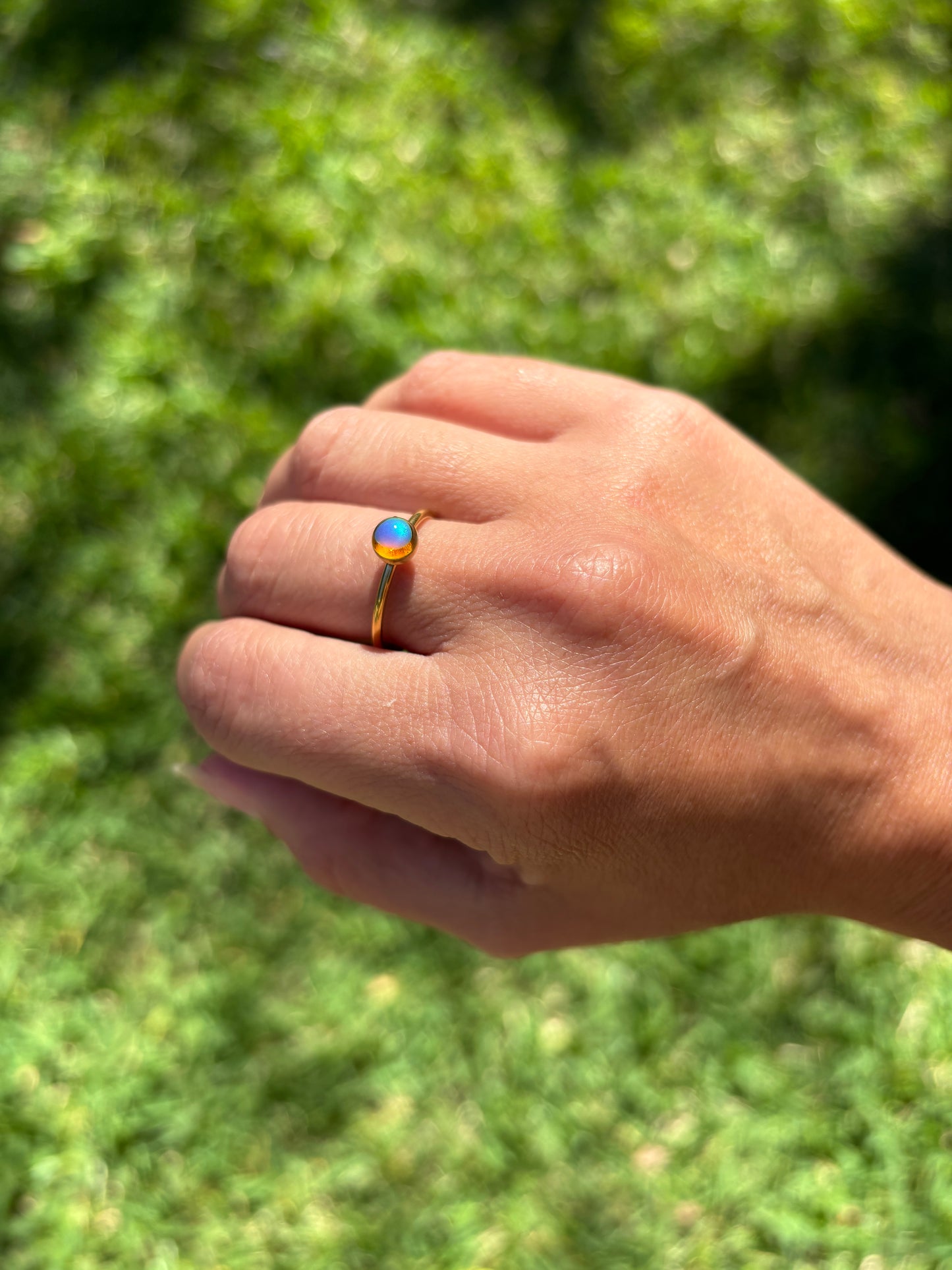 Mood Sea Glass™ Ring