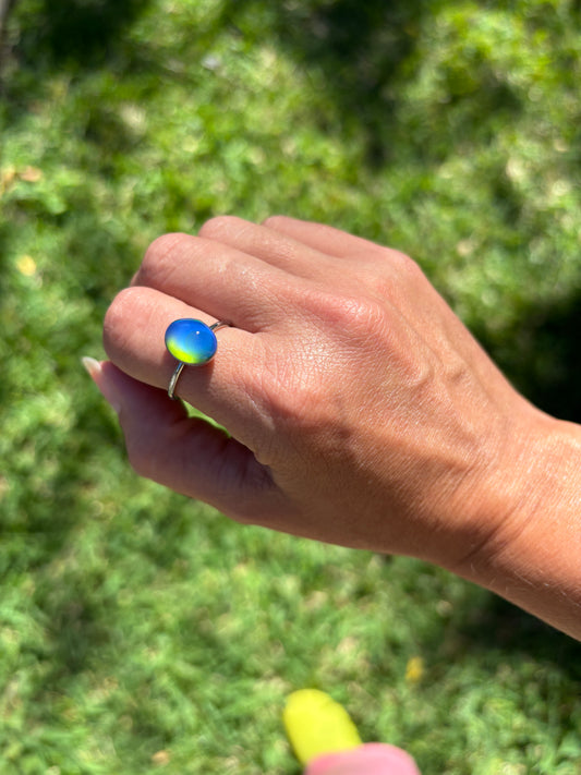 Mood Sea Glass™ Ring