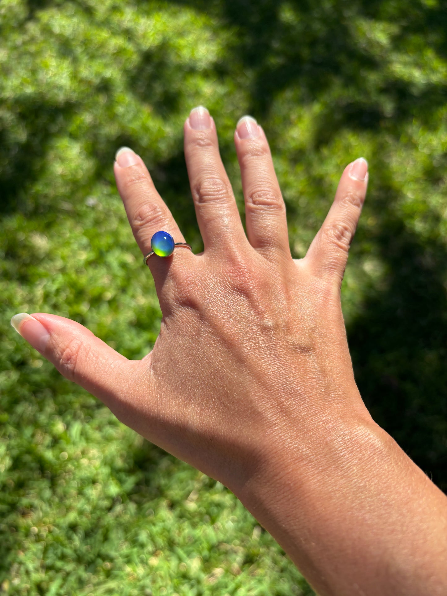 Mood Sea Glass™ Ring