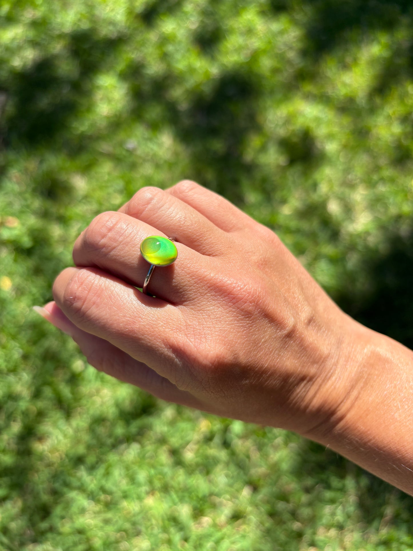 Mood Sea Glass™ Ring