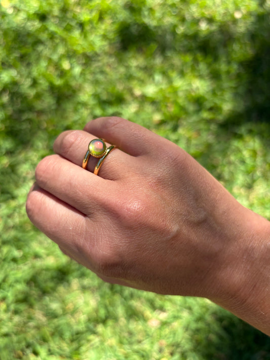 Mood Sea Glass™ Ring