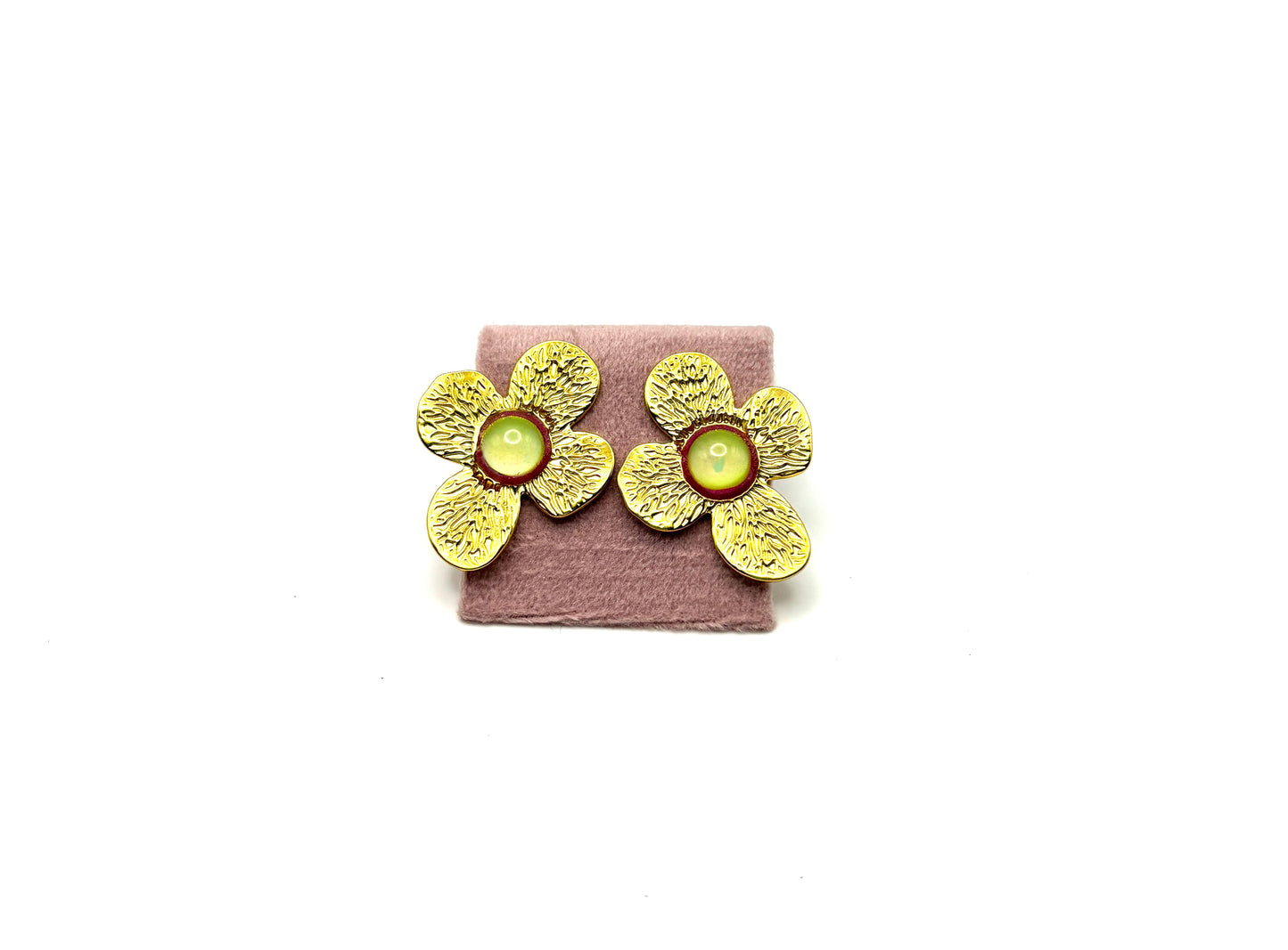 Mood Color Changing Flower Earrings