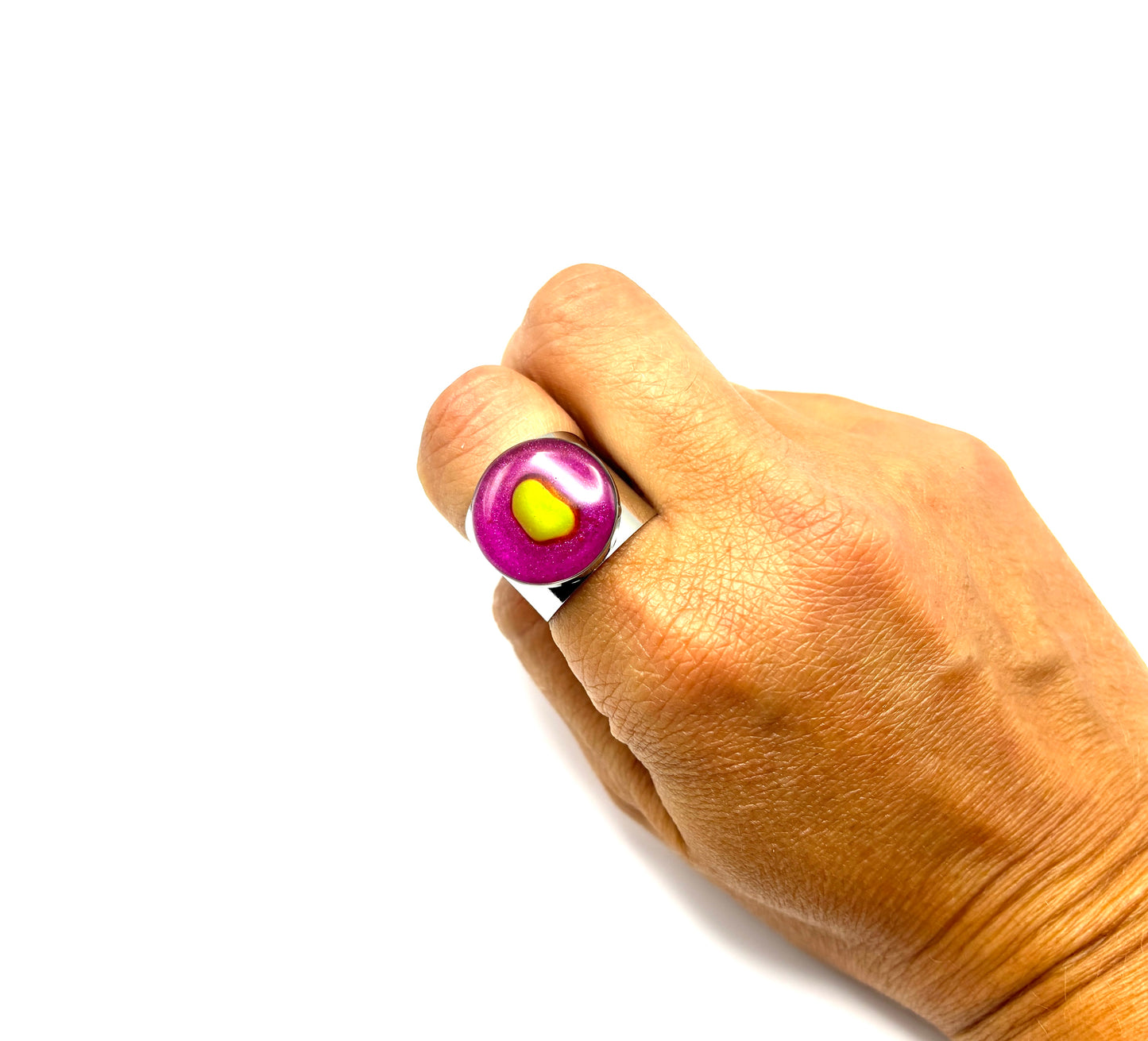 Mood Sea Glass™ Ring