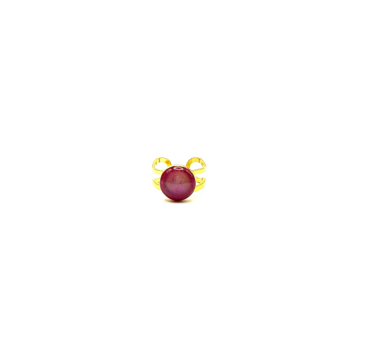 Mood Color Changing Glow Ring