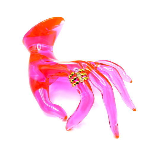 Mood Color Changing Glow Ring