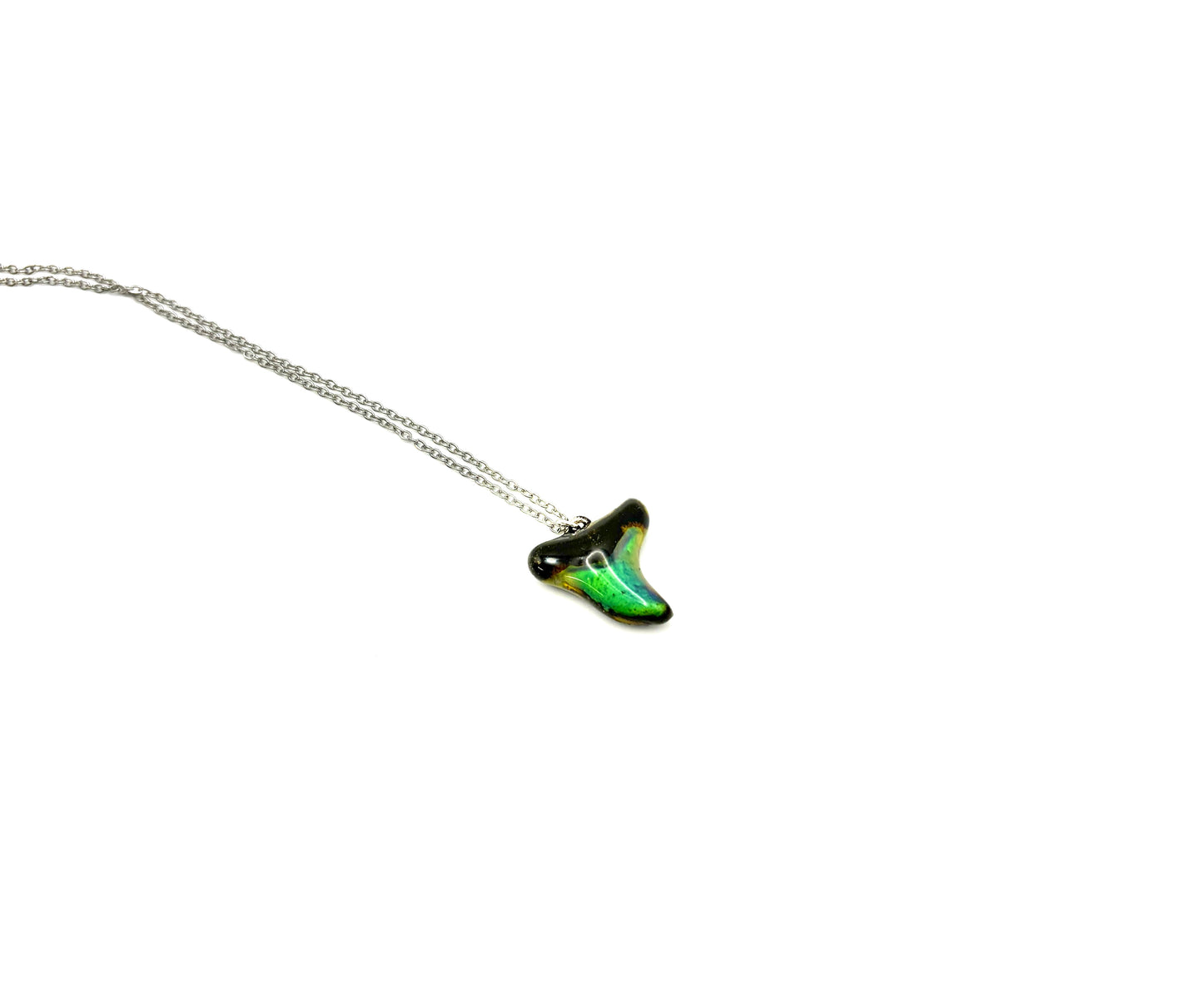 Mood Shark Tooth Necklace