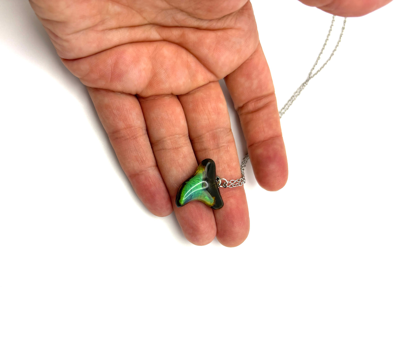 Mood Shark Tooth Necklace