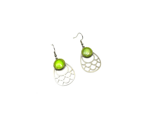 Mood Color Changing Glow Mermaid Earrings
