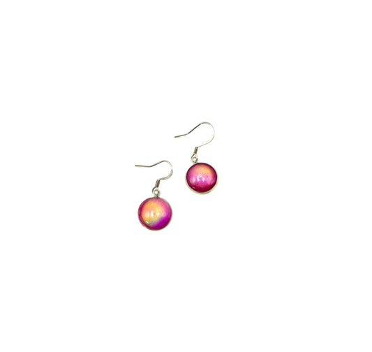 Mood Color Changing Glow Earrings