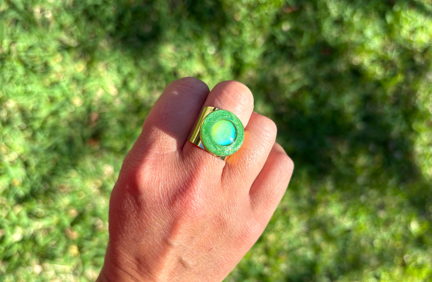 Mood Color Changing Glow Ring