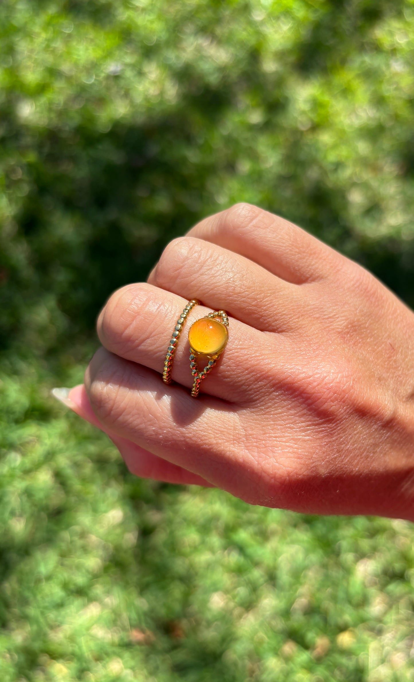 Mood Color Changing Glow Ring
