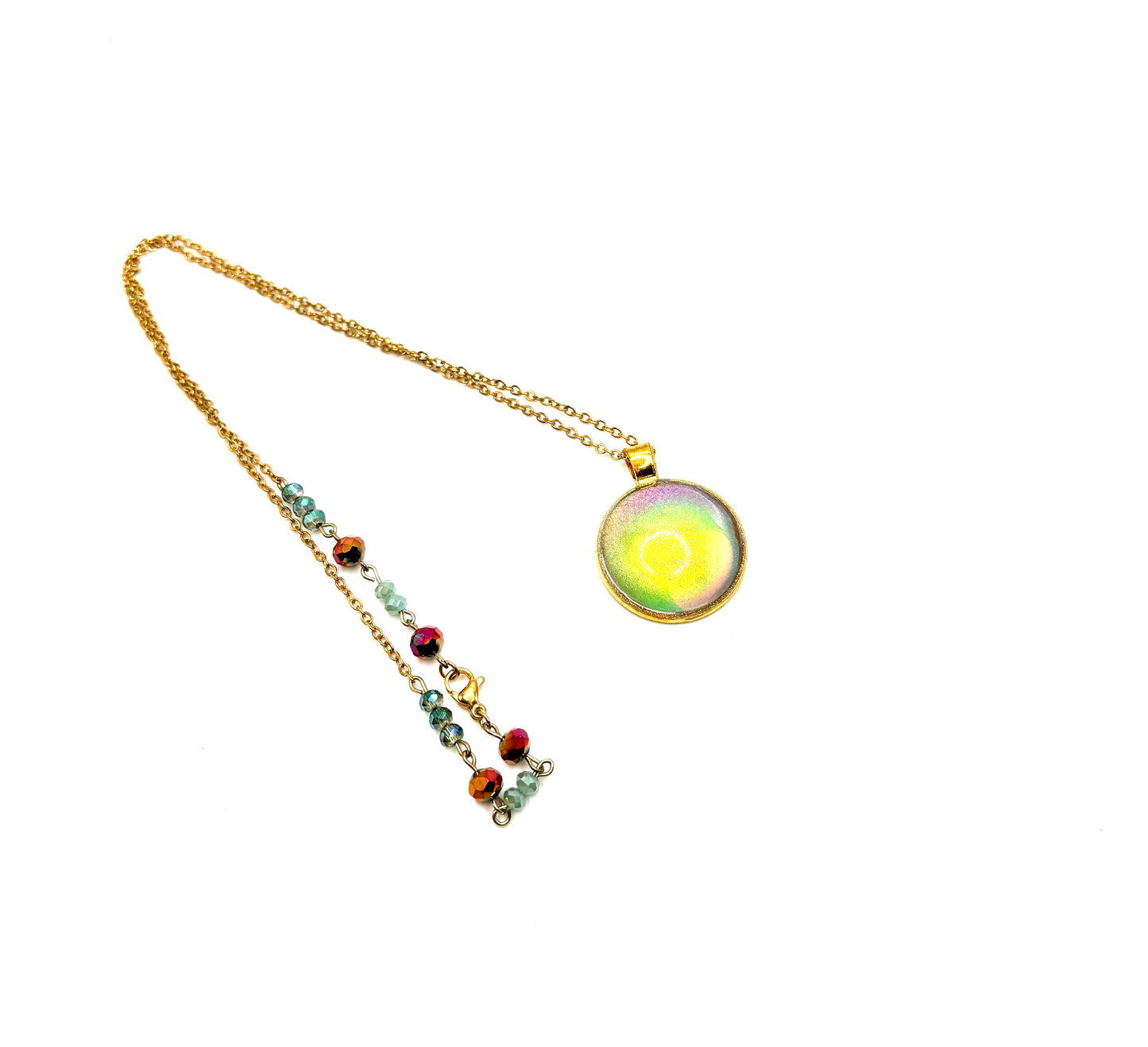 Mood Color Changing Necklace