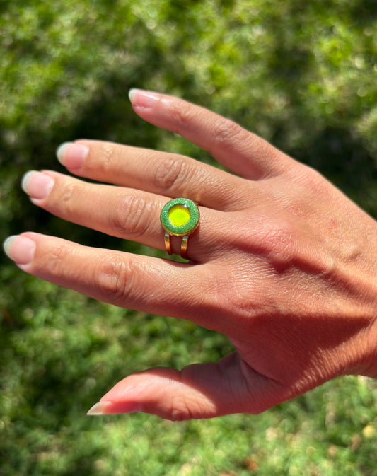 Mood Color Changing Glow Ring