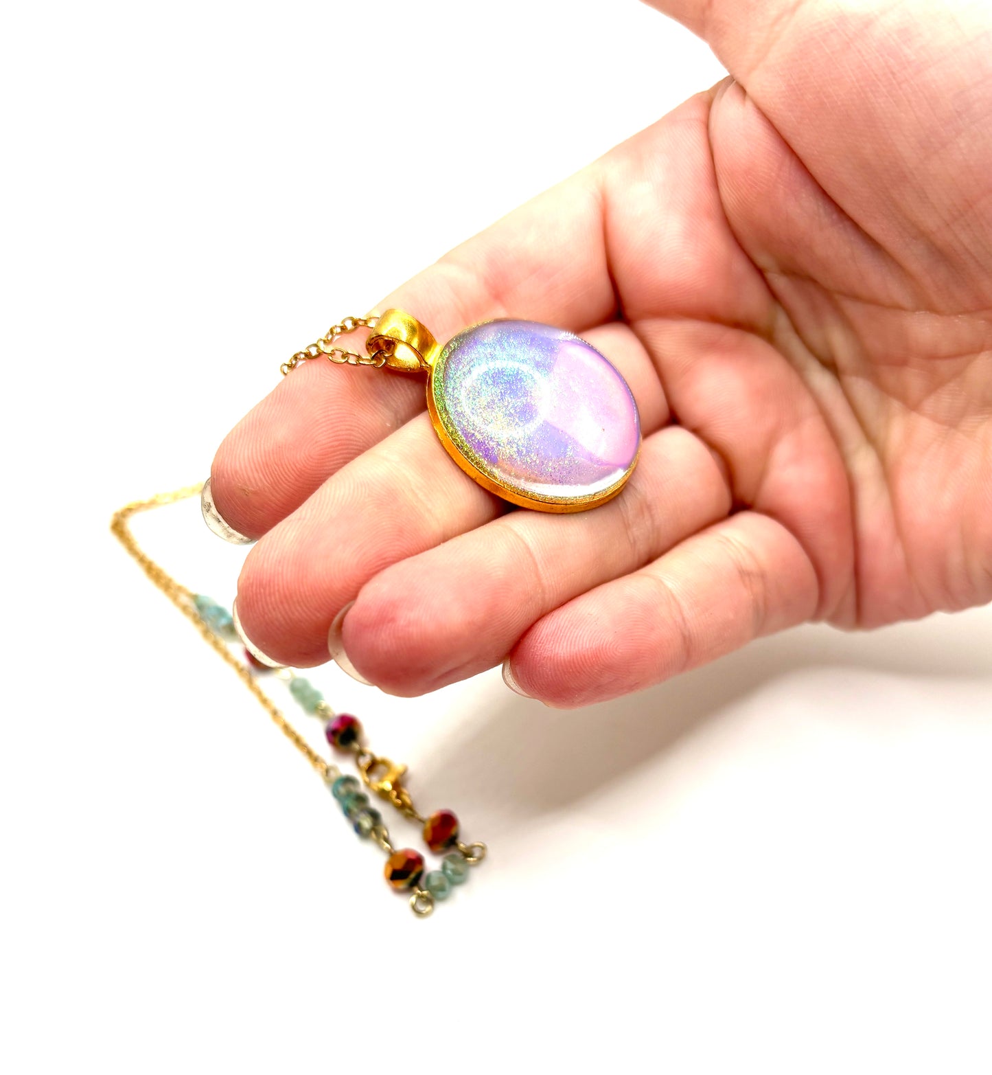 Mood Color Changing Necklace