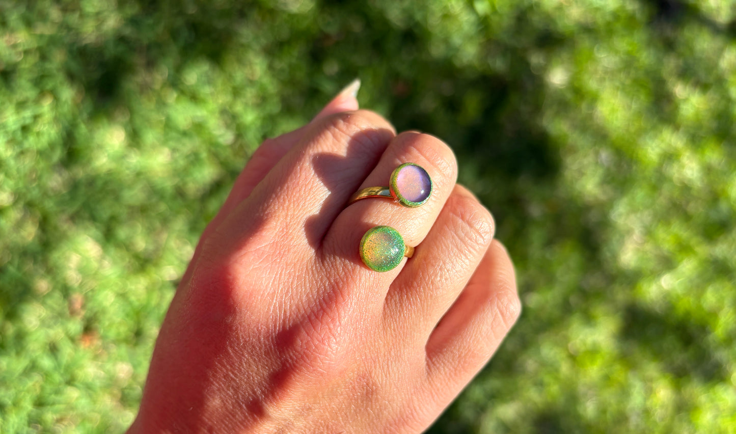 Mood Color Changing Glow Ring