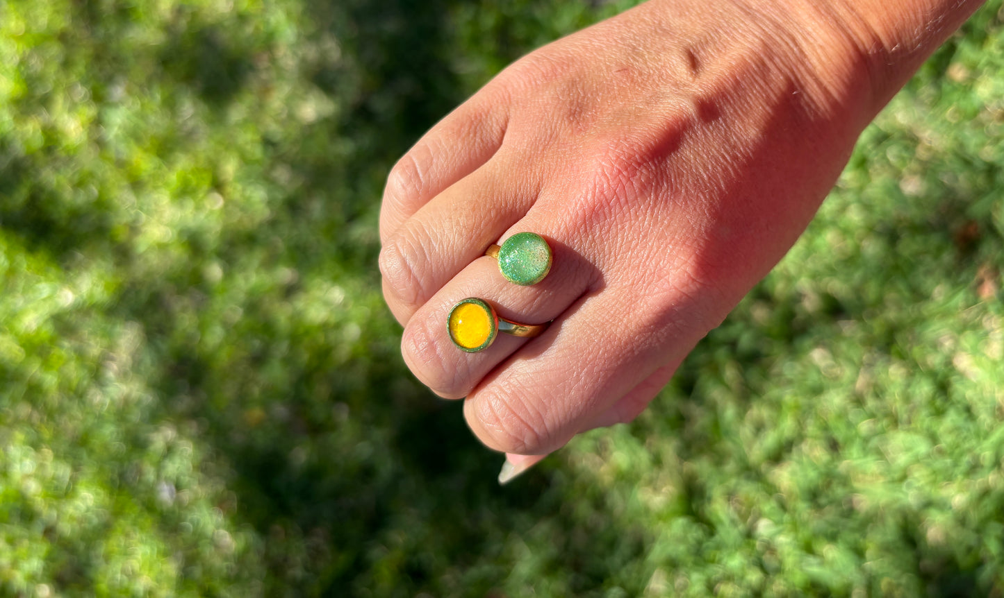 Mood Color Changing Glow Ring