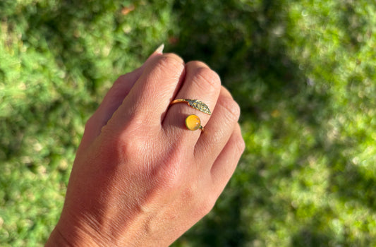 Mood Color Changing Ring