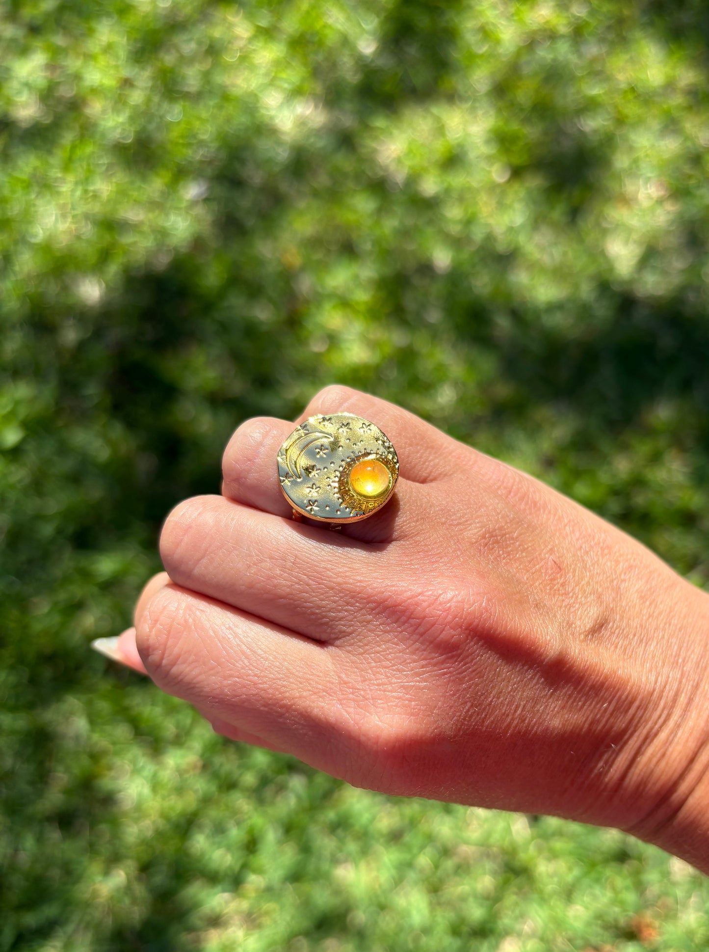 Mood Color Changing Ring