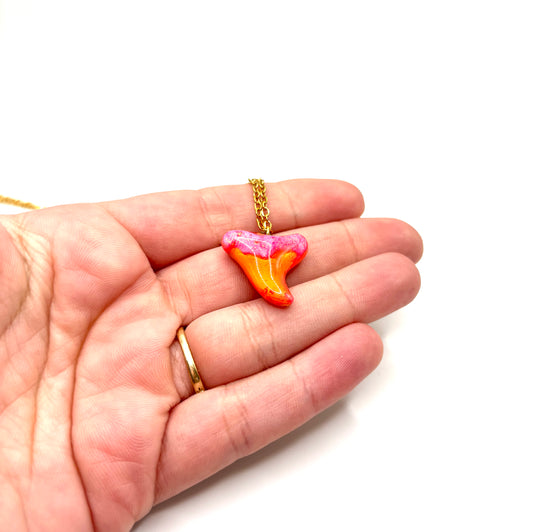 Mood Shark Tooth Necklace
