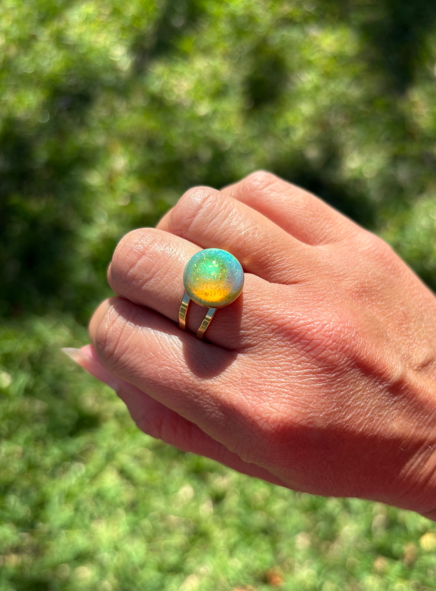 Mood Color Changing Ring