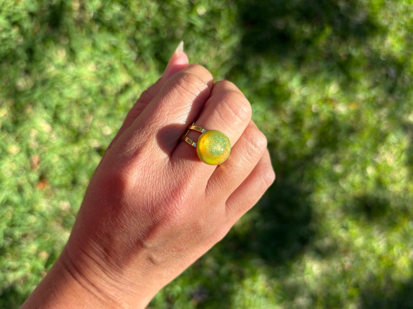 Mood Color Changing Ring