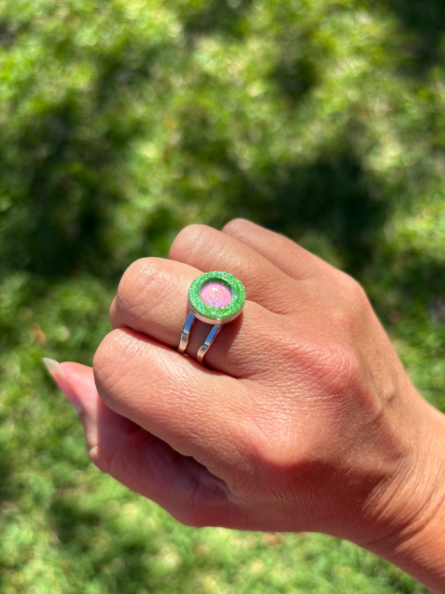 Mood Color Changing Glow Ring