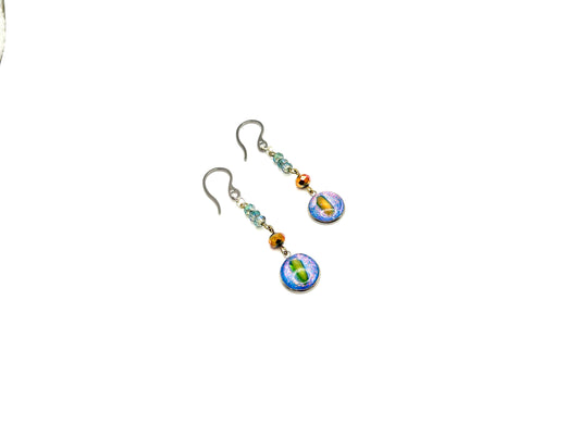 Mood Color Changing Earrings