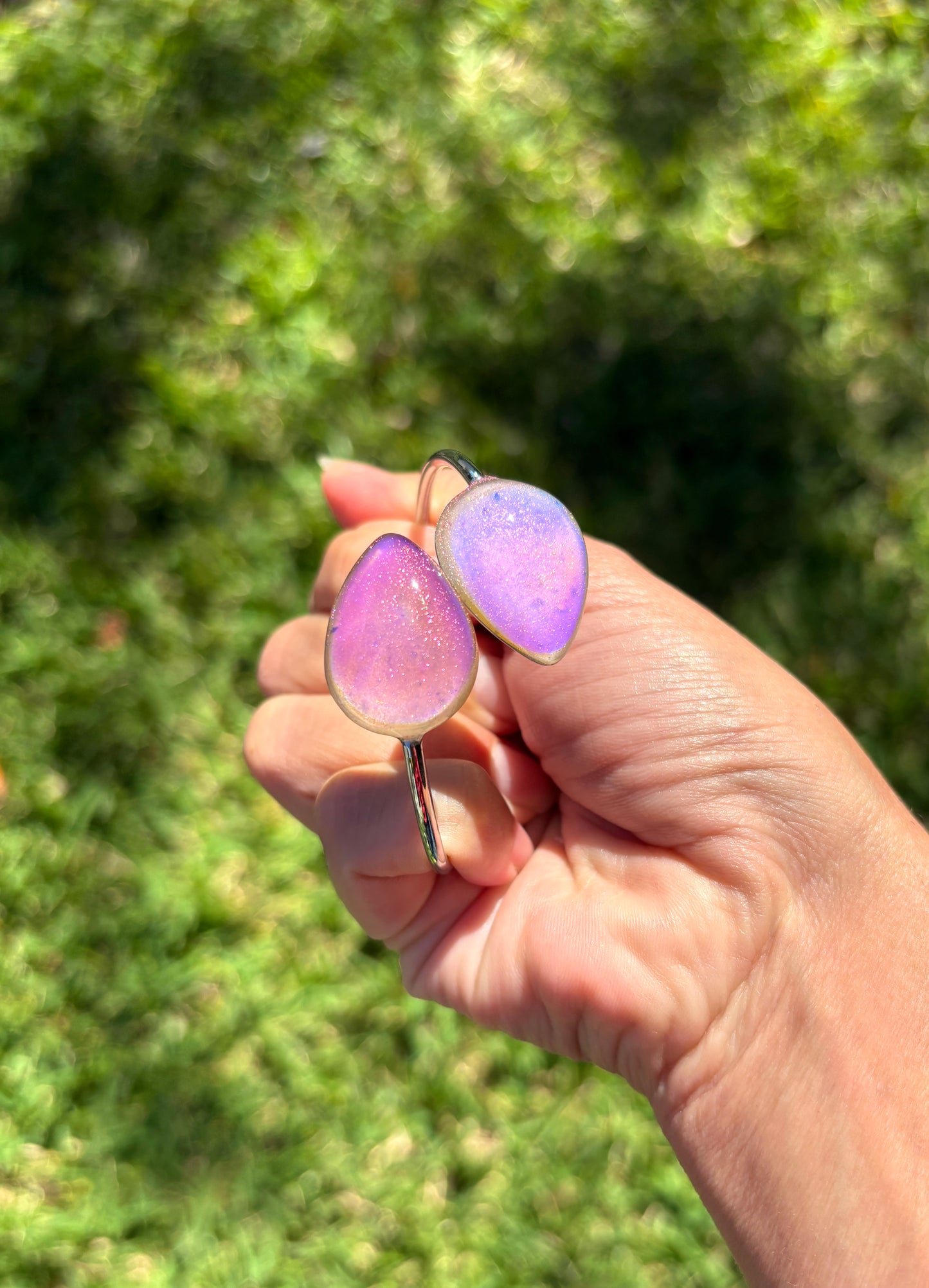 Mood Sparkle Statement Bracelet