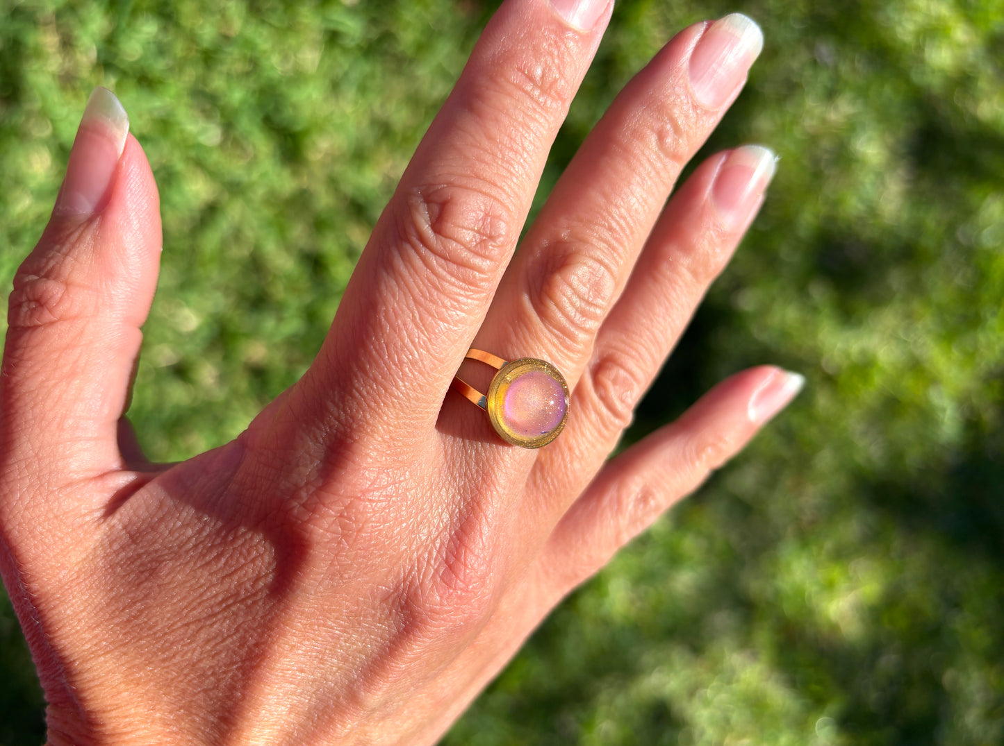 Mood Color Changing Glow Ring