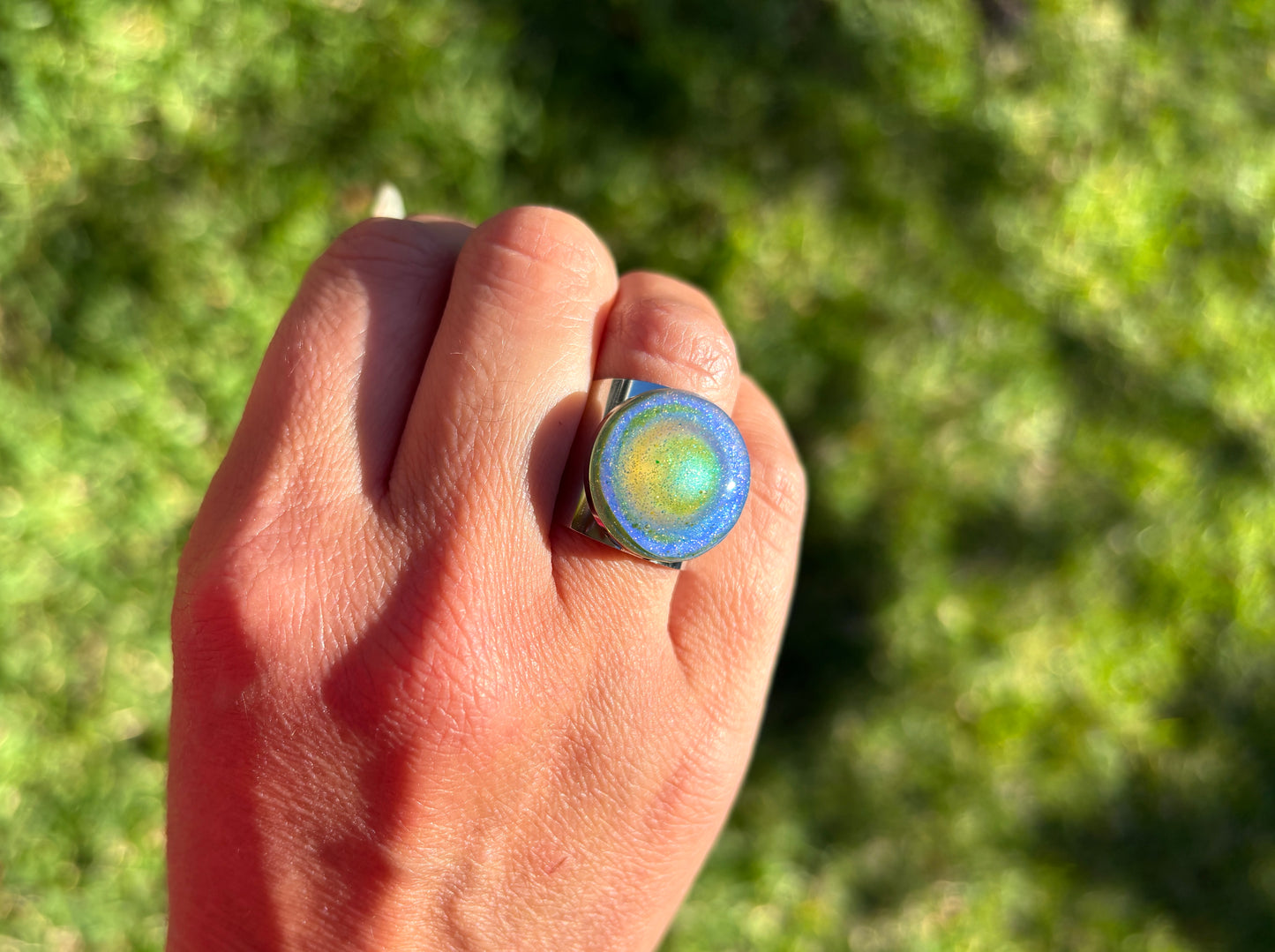 Mood Color Changing Glow Ring