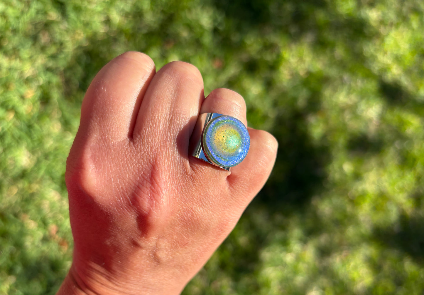 Mood Color Changing Glow Ring