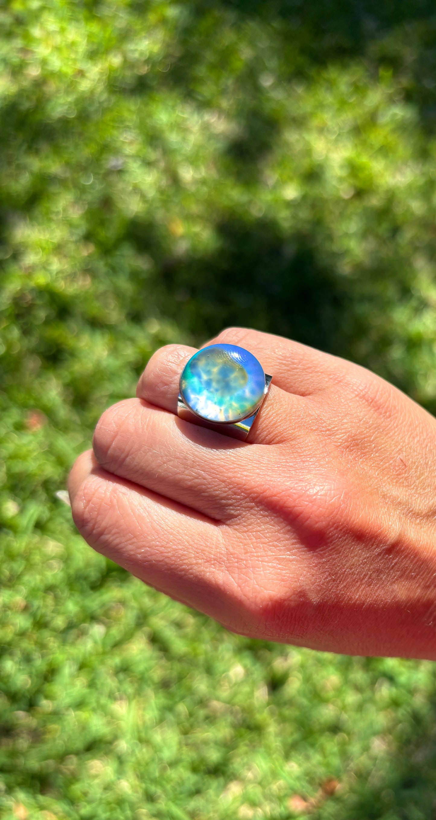 Mood Sea Glass™ Ring