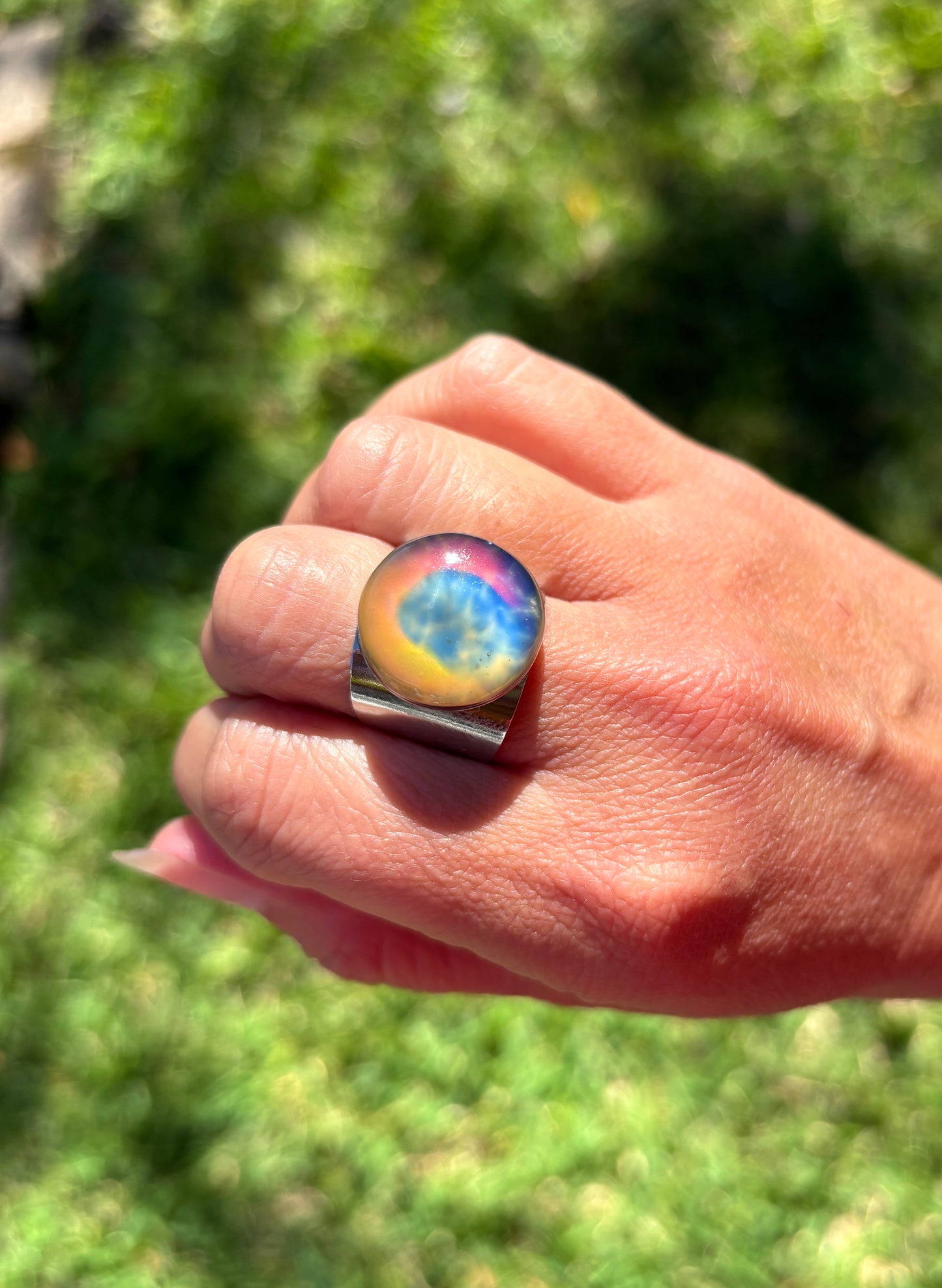 Mood Sea Glass™ Ring